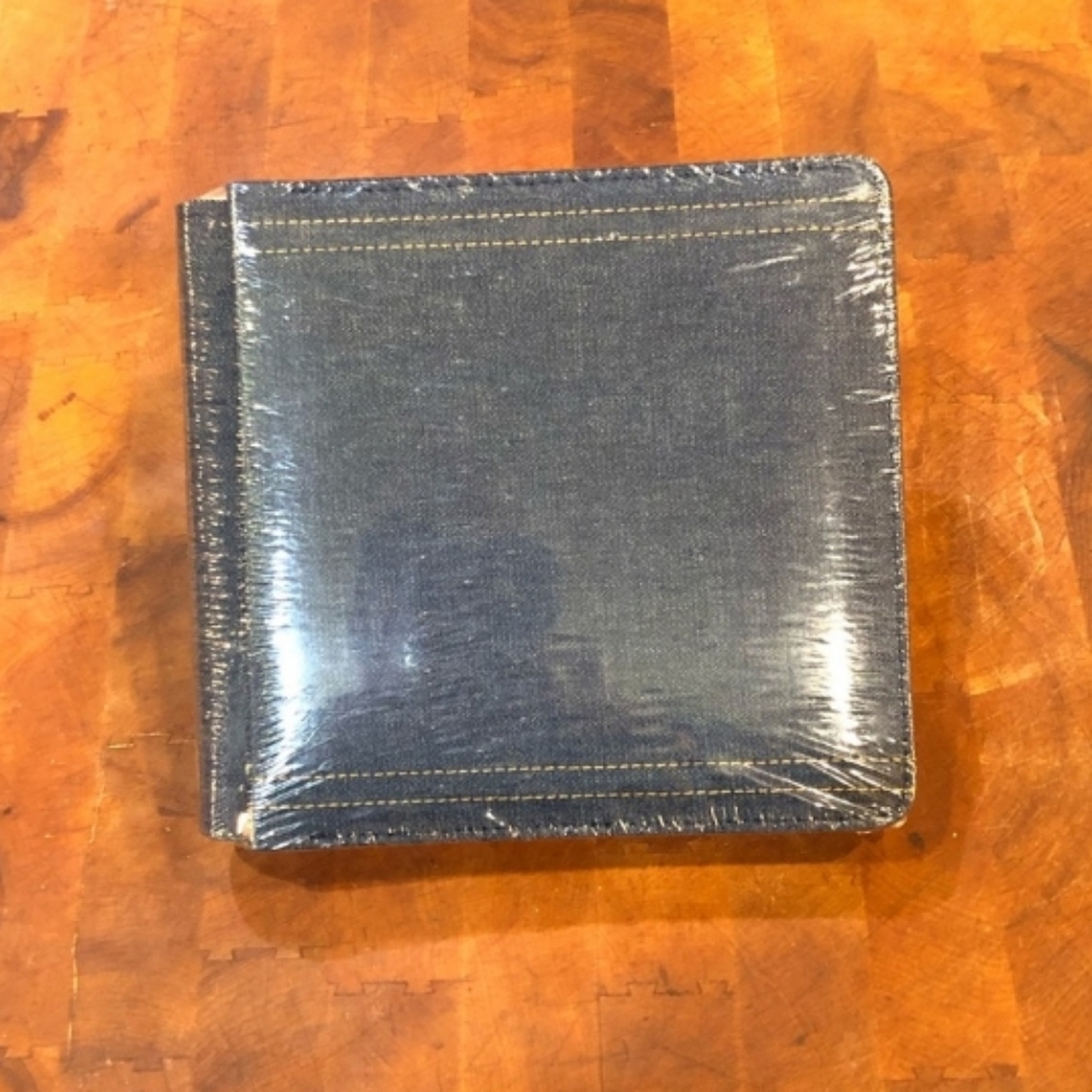 New Creative Memories Denim 7x7 Scrapbook Album